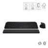 LOGITECH MX Keys S Combo - Graphite - QWERTY US/International