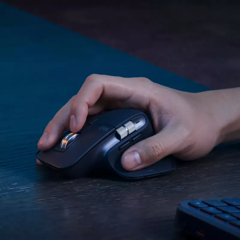 LOGITECH MX Keys S Combo - Graphite - QWERTY US/International