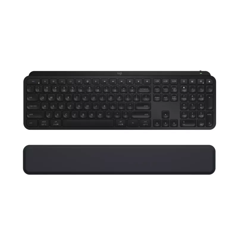 LOGITECH MX Keys S Combo - Graphite - QWERTY US/International