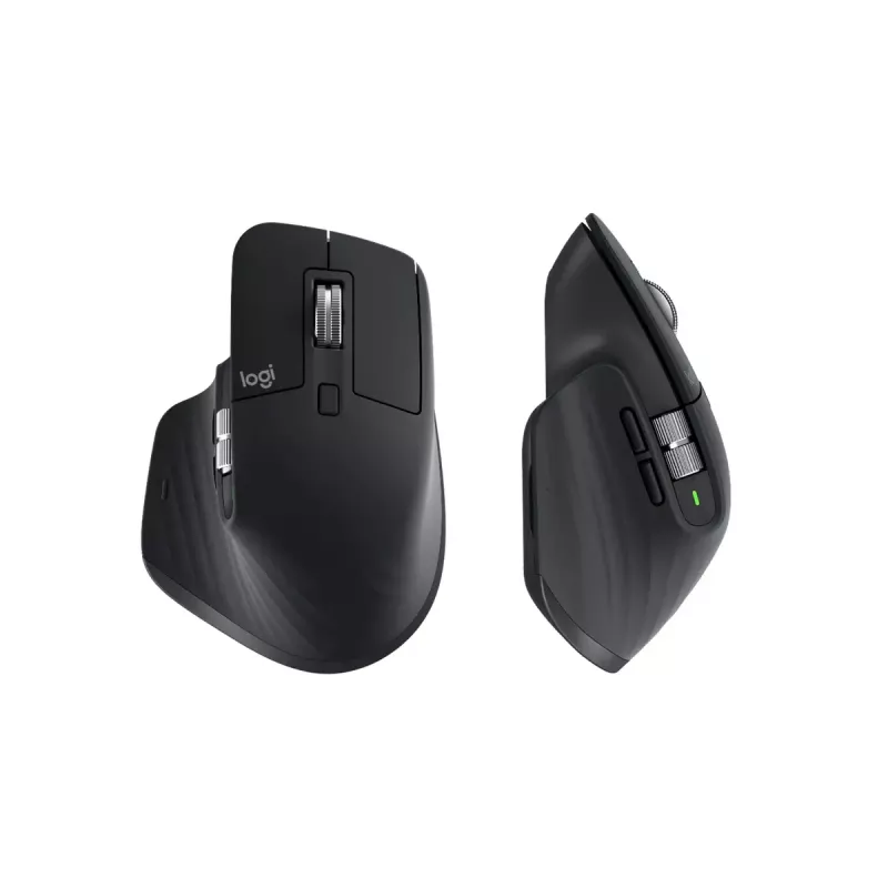 LOGITECH MX Keys S Combo - Graphite - QWERTY US/International