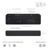 LOGITECH MX Keys S Combo - Graphite - QWERTY US/International