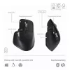 LOGITECH MX Keys S Combo - Graphite - QWERTY US/International