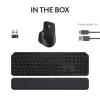 LOGITECH MX Keys S Combo - Graphite - QWERTY US/International