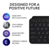 LOGITECH MX Keys S Combo - Graphite - QWERTY US/International
