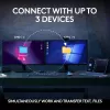 LOGITECH MX Keys S Combo - Graphite - QWERTY US/International