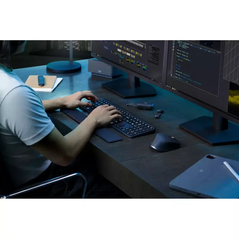 LOGITECH MX Keys S Combo - Graphite - QWERTY US/International