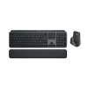 LOGITECH MX Keys S Combo - Graphite - QWERTY US/International
