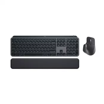 LOGITECH MX Keys S Combo - Graphite - QWERTY US/International