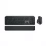 LOGITECH MX Keys S Combo - Graphite - QWERTY US/International