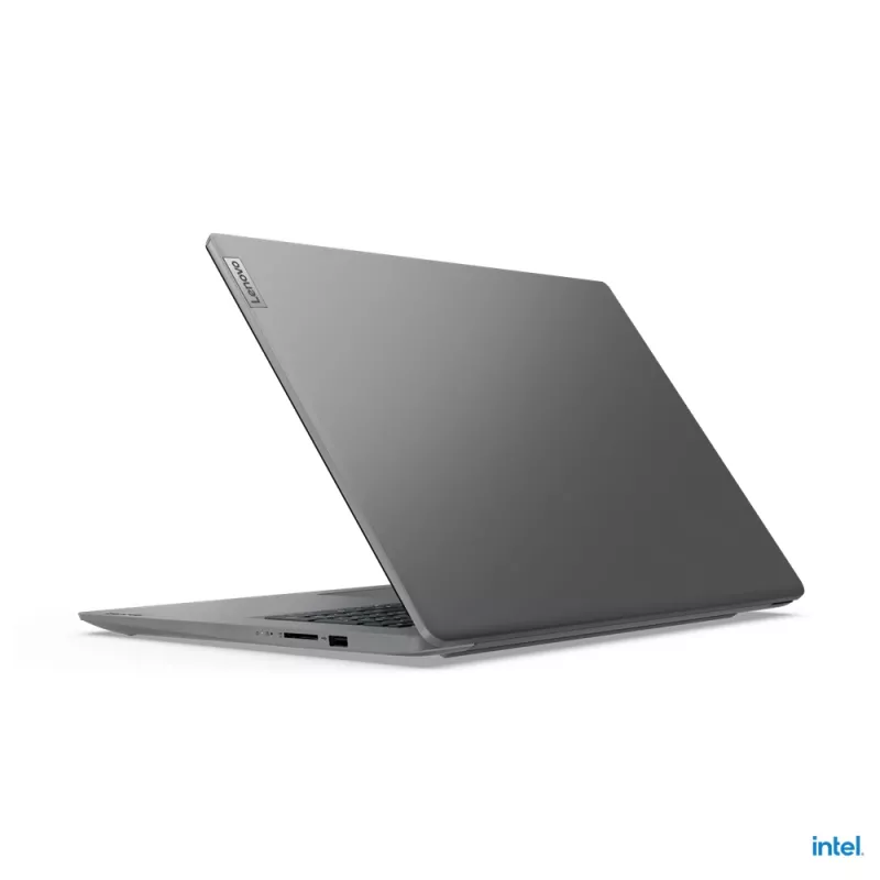 Lenovo V17 G4 IRU Intel® U U300 Laptop 43,9 cm (17,3 Zoll) Full HD 8 GB DDR4-SDRAM 512 GB SSD Wi-Fi 6 (802.11ax) Windows 11 Home Deutsch Grau