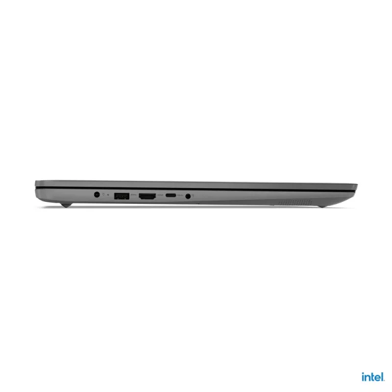 Lenovo V17 G4 IRU Intel® U U300 Laptop 43,9 cm (17,3 Zoll) Full HD 8 GB DDR4-SDRAM 512 GB SSD Wi-Fi 6 (802.11ax) Windows 11 Home Deutsch Grau