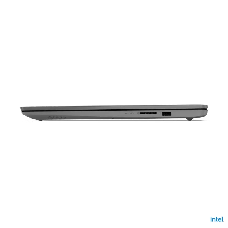 Lenovo V17 G4 IRU Intel® U U300 Laptop 43,9 cm (17,3 Zoll) Full HD 8 GB DDR4-SDRAM 512 GB SSD Wi-Fi 6 (802.11ax) Windows 11 Home Deutsch Grau