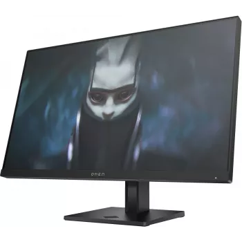 OMEN by HP 23,8 Zoll FHD 165Hz Gaming Monitor – OMEN 24, 60,5 cm (23,8 Zoll), 1920 x 1080 Pixel, Full HD, LCD, 1 ms, Schwarz