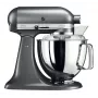 Küchenmaschine KITCHENAID Artisan 300 W 4,8 L Edelstahlschüssel Silber