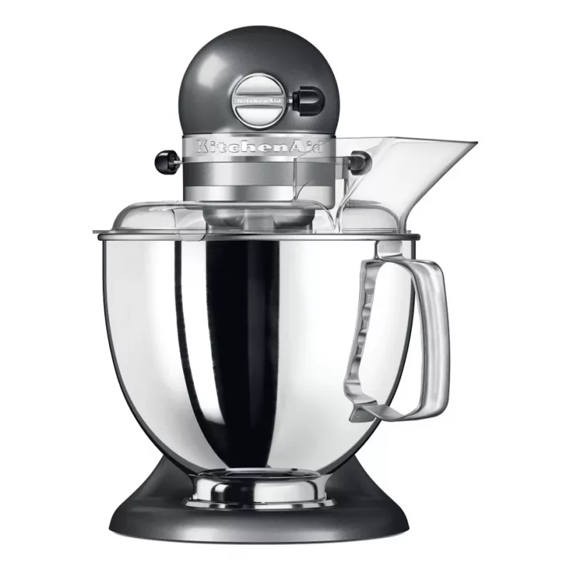 Küchenmaschine KITCHENAID Artisan 300 W 4,8 L Edelstahlschüssel Silber