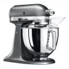 Küchenmaschine KITCHENAID Artisan 300 W 4,8 L Edelstahlschüssel Silber
