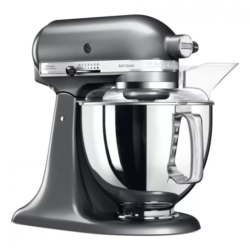 Küchenmaschine KITCHENAID Artisan 300 W 4,8 L Edelstahlschüssel Silber