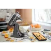 Küchenmaschine KITCHENAID Artisan 300 W 4,8 L Edelstahlschüssel Silber