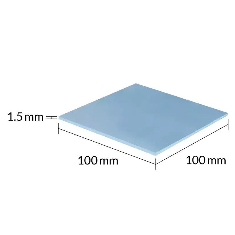 ARCTIC TP-3 Premium Performance Thermal Pad 100 x 100 mm, 1,5 mm