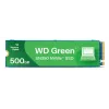 WESTERN DIGITAL SSD - WD Grün SN350 - 500GB - PCIe Gen3 x4 - M.2 2280 - TLC