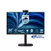 Philips 3000 series 32B2U3601H/00 Computer Monitor 80 cm (31.5 Zoll) 2560 x 1440 Pixel Quad HD LCD Schwarz