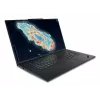Lenovo ThinkPad T1g Gen 8 Intel Core Ultra 7 255H Laptop 40,6 cm (16 Zoll) WQUXGA 64 GB LPDDR5x-SDRAM 1 TB SSD NVIDIA GeForce RTX 5060 Wi-Fi 7 (802.11be) Windows 11 Pro Deutsch Schwarz