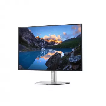 DELL UltraSharp U2421E Computer Monitor 61,2 cm (24,1 Zoll) 1920 x 1200 Pixel WUXGA LCD Silber