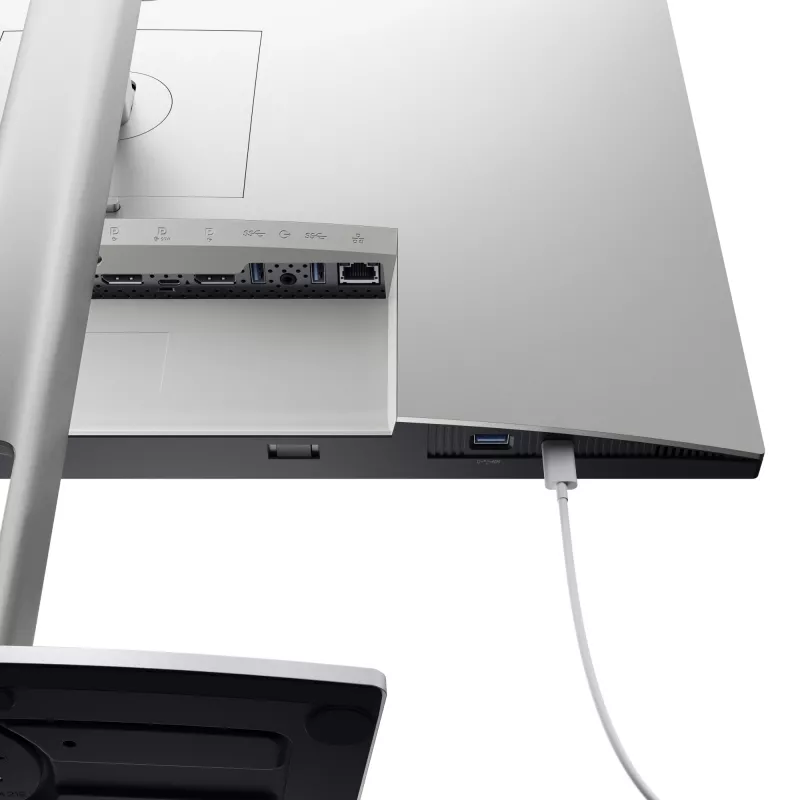 DELL UltraSharp U2421E Computer Monitor 61,2 cm (24,1 Zoll) 1920 x 1200 Pixel WUXGA LCD Silber