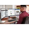 HP E-Series E24 G4 FHD Monitor, 60,5 cm (23,8 Zoll), 1920 x 1080 Pixel, Full HD, LCD, 5 ms, Schwarz