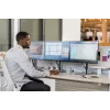 HP E-Series E24 G4 FHD Monitor, 60,5 cm (23,8 Zoll), 1920 x 1080 Pixel, Full HD, LCD, 5 ms, Schwarz
