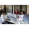 HP E-Series E24 G4 FHD Monitor, 60,5 cm (23,8 Zoll), 1920 x 1080 Pixel, Full HD, LCD, 5 ms, Schwarz