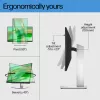 HP E-Series E24 G4 FHD Monitor, 60,5 cm (23,8 Zoll), 1920 x 1080 Pixel, Full HD, LCD, 5 ms, Schwarz