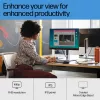 HP E-Series E24 G4 FHD Monitor, 60,5 cm (23,8 Zoll), 1920 x 1080 Pixel, Full HD, LCD, 5 ms, Schwarz