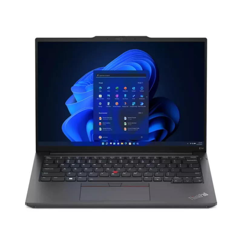Laptop Lenovo ThinkPad E14 14 Zoll AMD Ryzen 5 PRO 7530U 16GB 512GB SSD AMD Radeon Windows 11 Pro