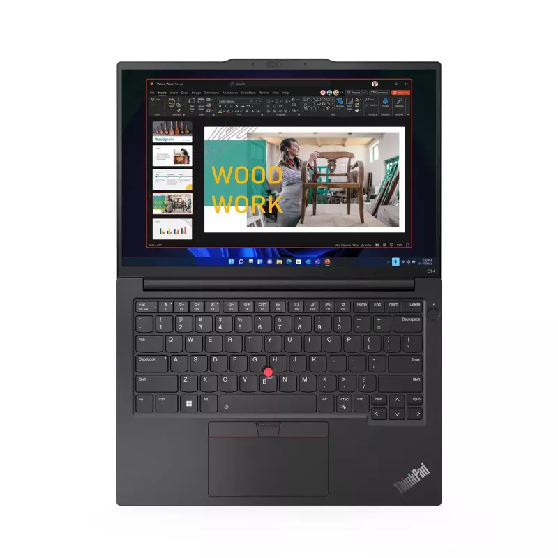 Laptop Lenovo ThinkPad E14 14 Zoll AMD Ryzen 5 PRO 7530U 16GB 512GB SSD AMD Radeon Windows 11 Pro