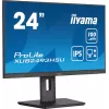 iiyama ProLite XUB2493HSU-B6 Computer Monitor 60,5 cm (23,8 Zoll) 1920 x 1080 Pixel Full HD LED Schwarz