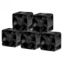 ARCTIC S4028-6K - 40 mm Server-Lüfter, Lüfter, 4 cm, 250 RPM, 6000 RPM, 12,06 m³/h, Schwarz