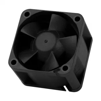 ARCTIC S4028-6K - 40 mm Server-Lüfter, Lüfter, 4 cm, 250 RPM, 6000 RPM, 12,06 m³/h, Schwarz