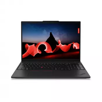Lenovo ThinkPad T16 Gen 3 Intel Core Ultra 5 125U Laptop 40,6 cm (16 Zoll) WUXGA 16 GB DDR5-SDRAM 512 GB SSD Wi-Fi 6E (802.11ax) Windows 11 Pro Deutsch Schwarz