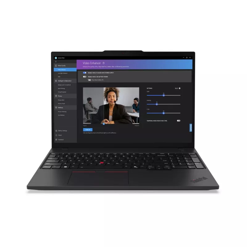 Lenovo ThinkPad T16 Gen 3 Intel Core Ultra 5 125U Laptop 40,6 cm (16 Zoll) WUXGA 16 GB DDR5-SDRAM 512 GB SSD Wi-Fi 6E (802.11ax) Windows 11 Pro Deutsch Schwarz