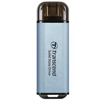 TRANSCEND Esd300c – 1 TB Tragbare SSD – USB Typ-C – 3D-NAND-Flash – Himmelblau