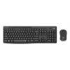 LOGITECH MK295 Leise Funk-Tastatur/Maus-Kombination - Graphit - Qwertz Swiss/Lux