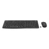 LOGITECH MK295 Leise Funk-Tastatur/Maus-Kombination - Graphit - Qwertz Swiss/Lux