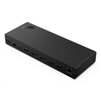 Lenovo ThinkPad USB4 Dock 5000 Kabelgebunden Thunderbolt 4 Schwarz