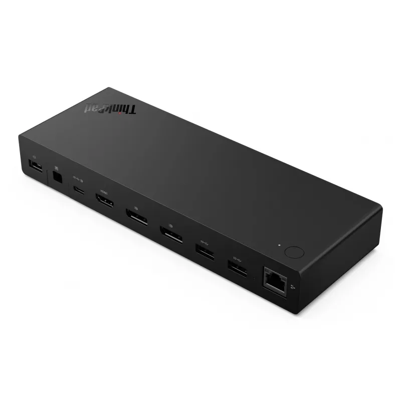 Lenovo ThinkPad USB4 Dock 5000 Kabelgebunden Thunderbolt 4 Schwarz