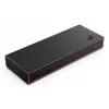 Lenovo ThinkPad USB4 Dock 5000 Kabelgebunden Thunderbolt 4 Schwarz