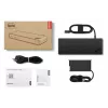 Lenovo ThinkPad USB4 Dock 5000 Kabelgebunden Thunderbolt 4 Schwarz