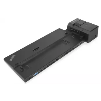 Lenovo 40AJ0135EU Laptop-Dockingstation/Port-Replikator Docking Schwarz