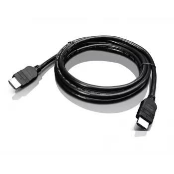 Lenovo 2,0 m HDMI HDMI-Kabel 2 m HDMI Typ A (Standard) Schwarz