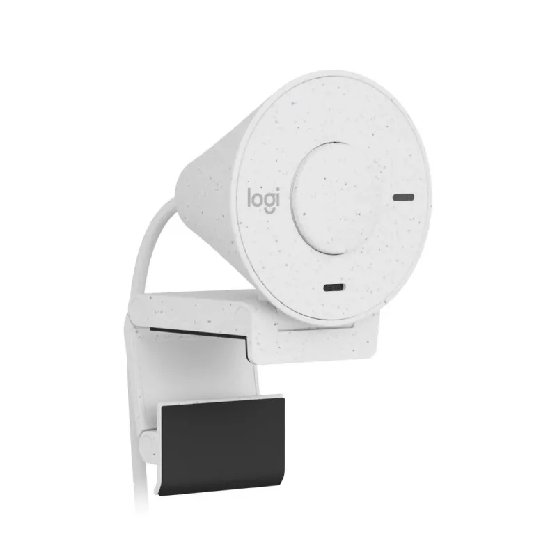 LOGITECH Brio 300 Full HD Webcam - Off-white